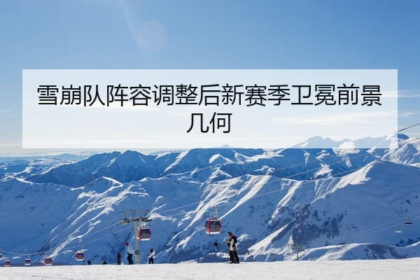雪崩队阵容调整后新赛季卫冕前景几何
