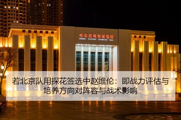 若北京队用探花签选中赵维伦：即战力评估与培养方向对阵容与战术影响