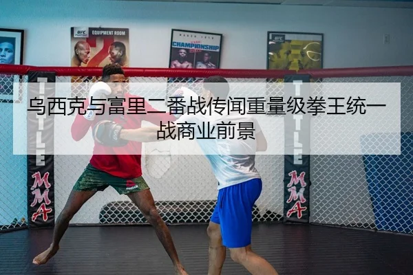 乌西克与富里二番战传闻重量级拳王统一战商业前景